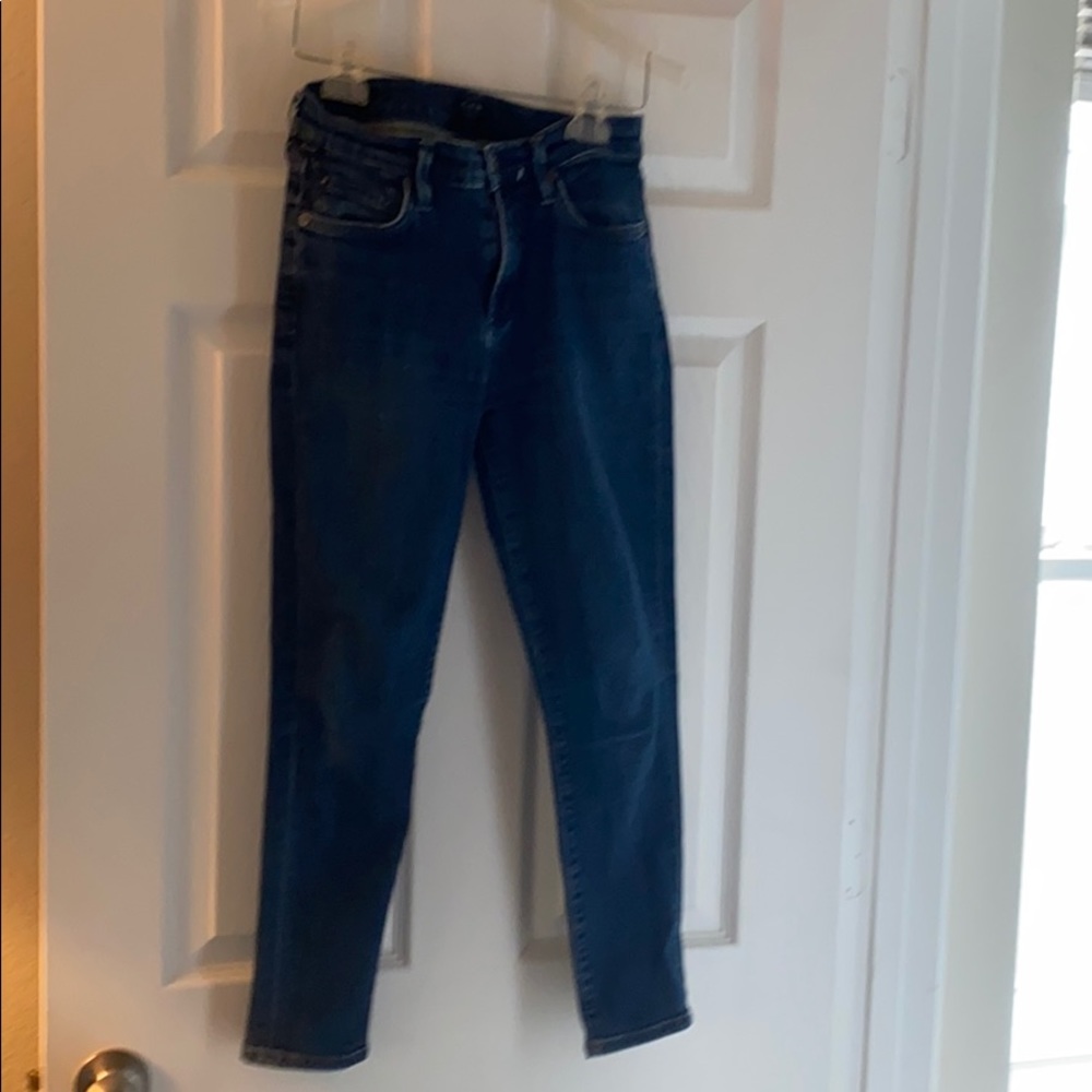Citizens of Humanity crop jeans size 25